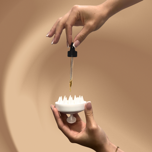 Evamor Kopfhaut-Massagebürste