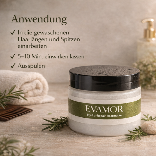 Evamor Hydra-Repair Haarmaske