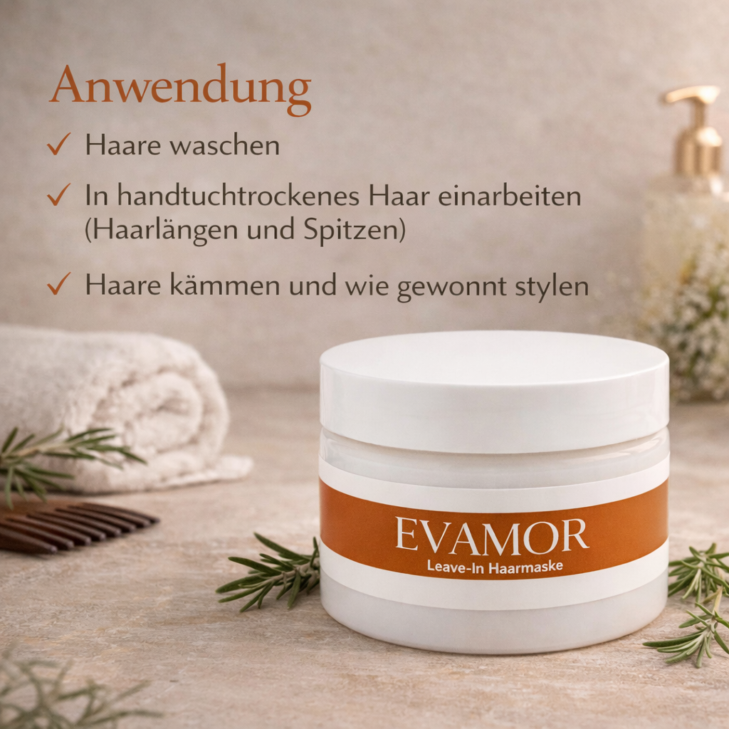 Evamor  Leave-In Haarmaske